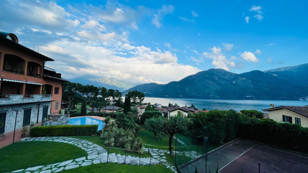 Lake View, Swimming Pool, Tennis Court And Private Parking Меццегра Экстерьер фото