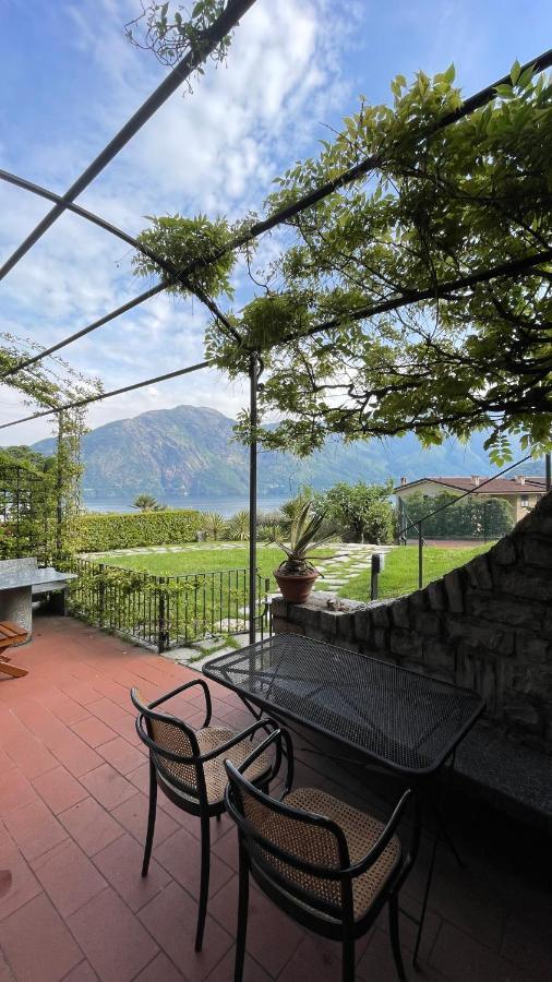 Lake View, Swimming Pool, Tennis Court And Private Parking Меццегра Экстерьер фото